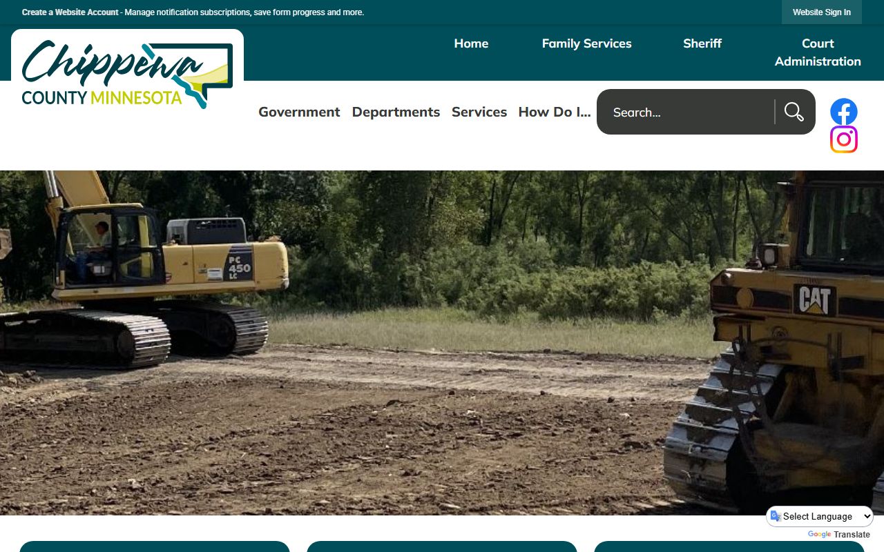 Chippewa County court records official county website